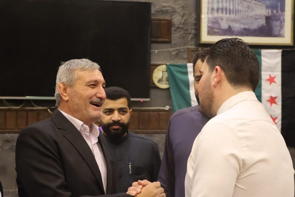 بدعوة من مجد عيون السود: إفطار حاشد لتجمع أحياء حمص