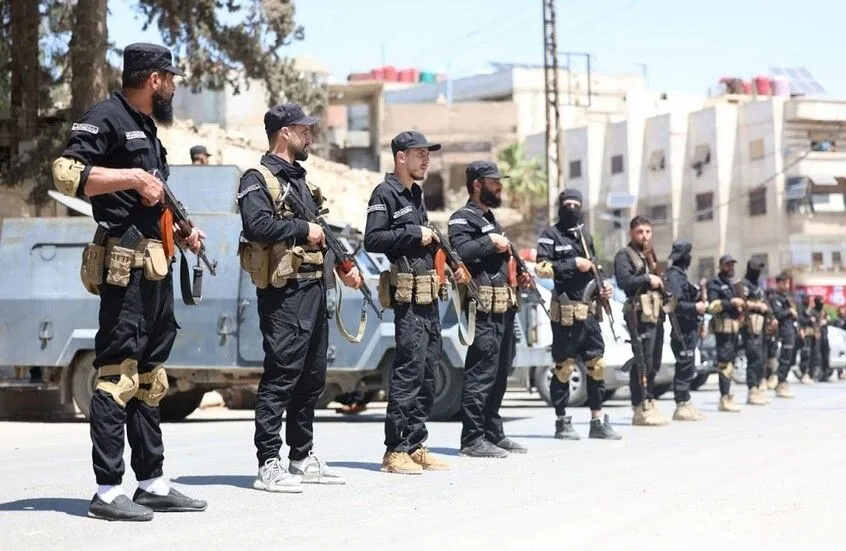 بعد اشتباكات جرمانا وأشرفية صحنايا… الأمن السوري: سنضرب بيد من حديد