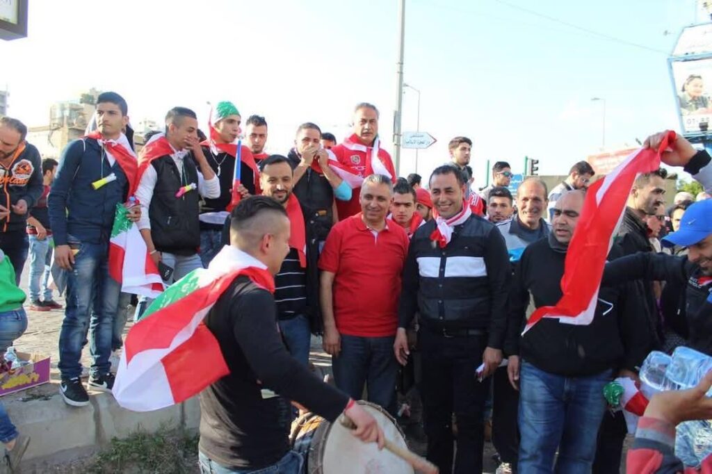 الحملة الوطنية لدعم المنتخب الوطني: أحمد فردوس صوت طرابلس للدفاع عن الوطن والرياضة..