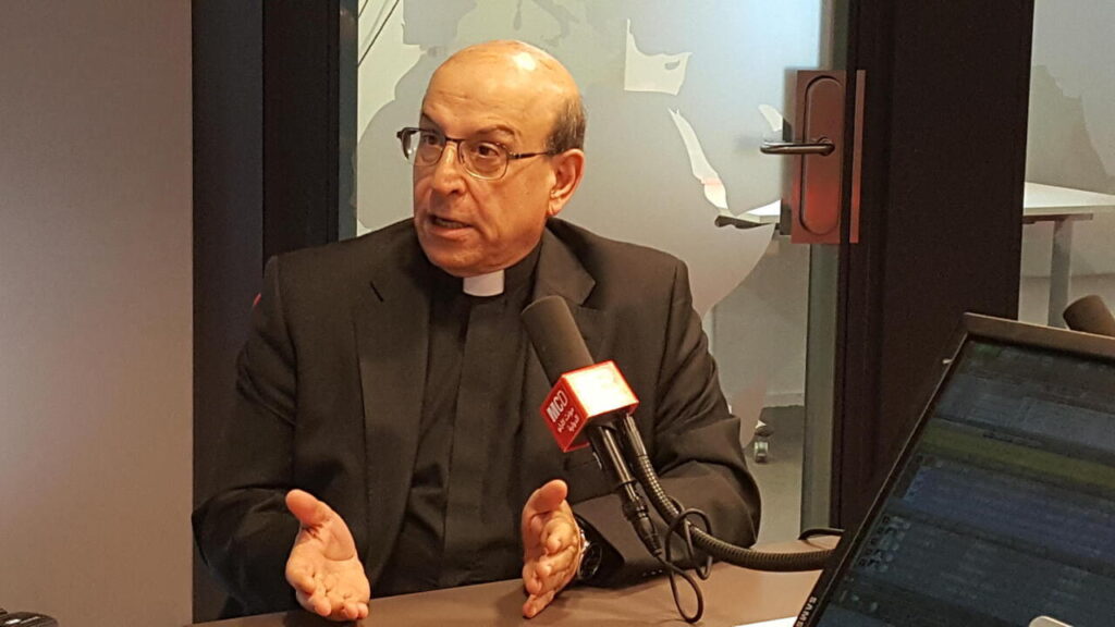 الأب جورج حبيقة في تكريم إدمون رزق: رحلة في الفكر والسياسة والأدب