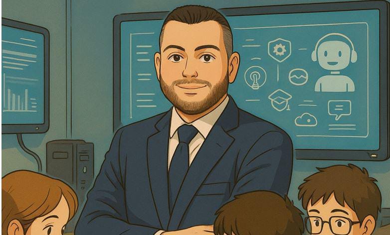 من الذكاء الاصطناعي إلى الذكاء الجماعي: لماذا يستحق مشروع التعليم المدني في طرابلس صوتك يا أستاذ إبراهيم العبيد؟