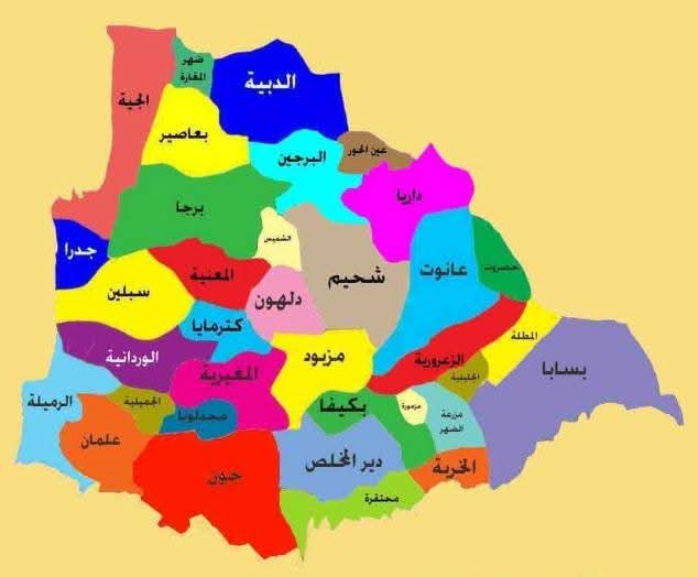 الانتخابات البلدية في إقليم الخروب: واقع ومؤشرات