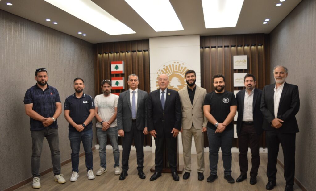 دبوسي يثني على دور نادي وولفز (Wolves Club) في إظهار طرابلس الكبرى كمركز للنشاط الرياضي والإجتماعي المميز