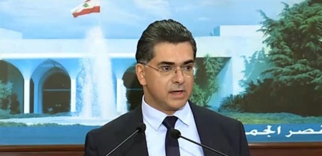 مرقص: كابل بحري لامداد لبنان بالكهرباء.. وطرد للعناصر الفارة من قوى الأمن الداخلي