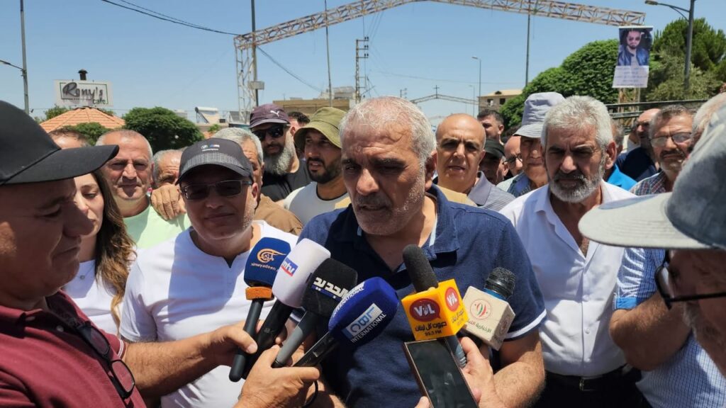 في القاع أزمة مياه: التهديد كبير يطال الجميع