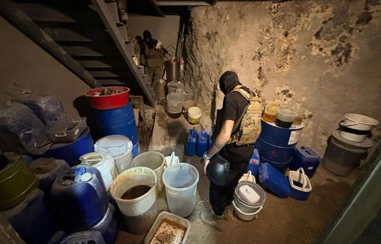 الجيش يفكك أحد أضخم معامل المخدرات