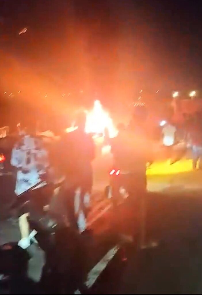 بالفيديو.. موقع استهداف الغارة الاسرائيلية لمنطقة البابلية