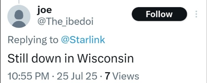 بالصور.. خدمات ستارلينك ما تزال مقطوعة عن مئات آلاف المشتركين