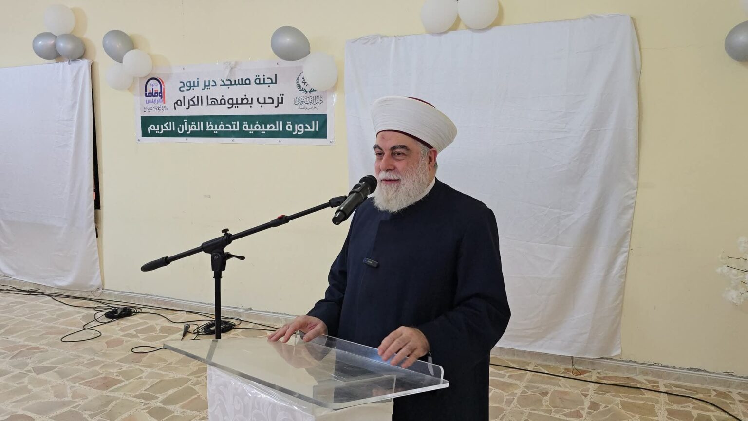 مفتي طرابلس يشدد على أهمية غرس القيم القرآنية في الأجيال الصاعدة