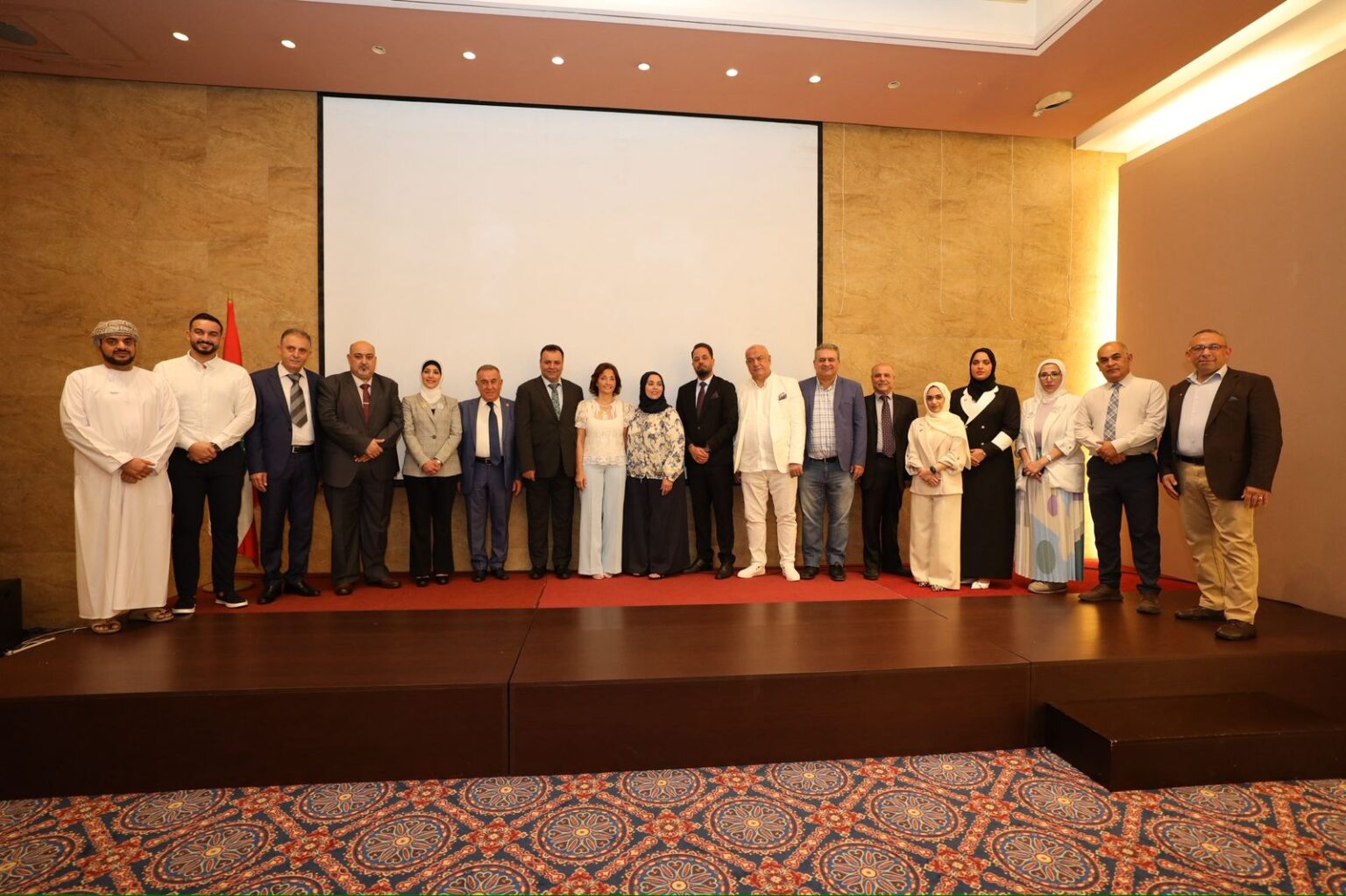 تعيين نقيبة المعالجين الفيزيائين في لبنان رئيسة للاتحاد العربي للعلاج الطبيعي