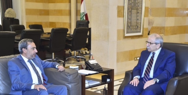 الحوت بعد لقائه سلام: قدّمت خارطة طريق لإنماء بيروت ودعوت لورشة عمل في السرايا