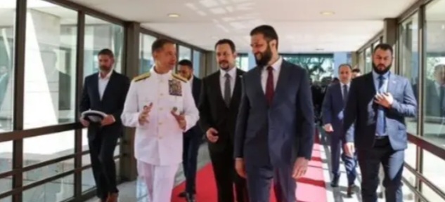 الشرع يستقبل كوبر وبراك لبحث الأمن ومكافحة الإرهاب
