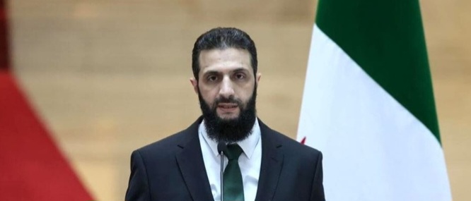 الشرع: ارفعوا العقوبات عن سوريا وسترون كيف ينهض الشعب السوري بالبلد