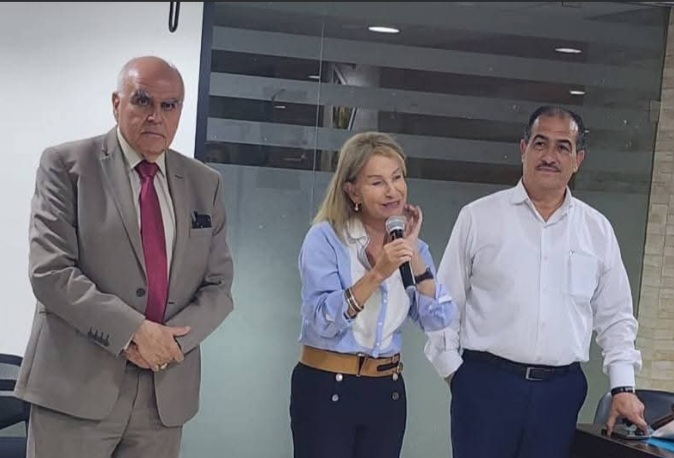 هند الصوفي تفوز برئاسة جمعية طرابلس السياحية