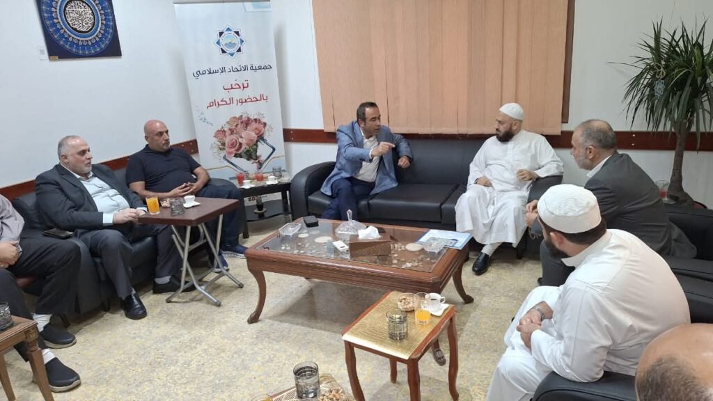 لقاء تشاوري في “دار الدعوة” – جمعية الاتحاد الإسلامي: بحث آليات النهوض بالشأن العام