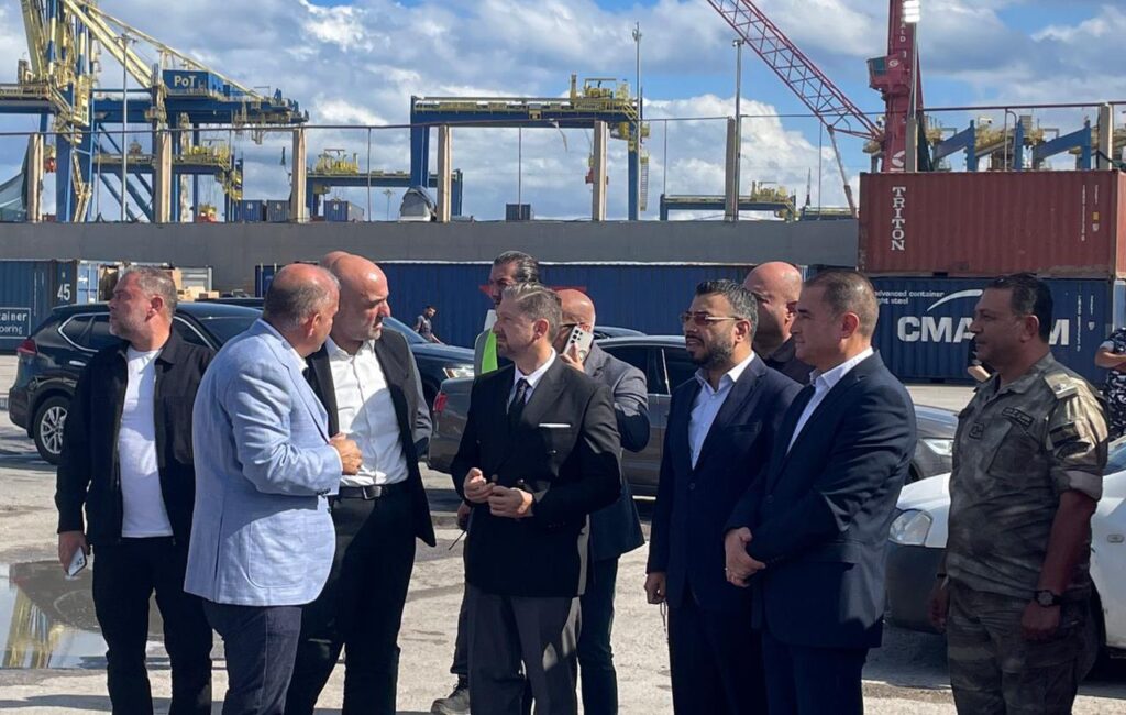 كرامي من مرفأ طرابلس: لدعم العمل وتحصينه لا تعقيده بالإجراءات