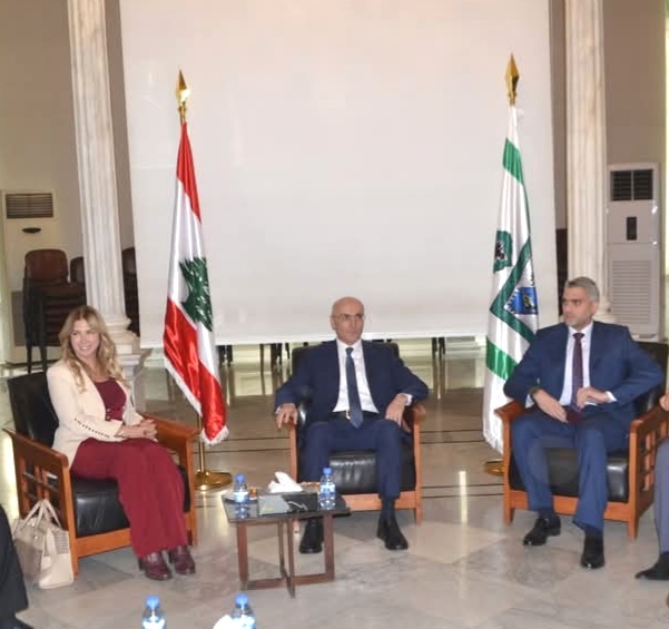 الحجار من بلدية طرابلس: تأكيد على تعزيز التعاون ودعم المشاريع التنموية