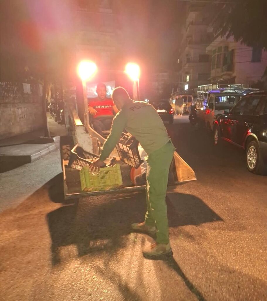 بلدية طرابلس استكملت حملتها الميدانية لإزالة المخالفات عن الأملاك العامة في أحياء ابي سمراء والجوار