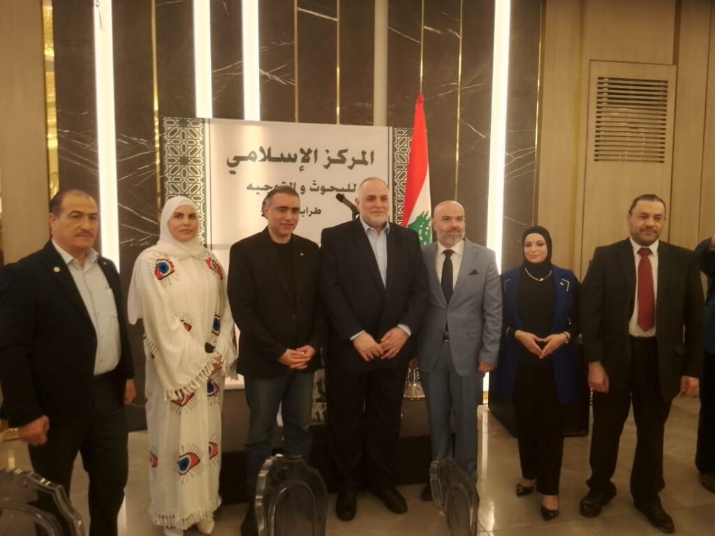 طرابلس تحتفي بالإعلاميين: لقاء تكريمي جامع برعاية الشيخ رامي الفري والرابطة الثقافية