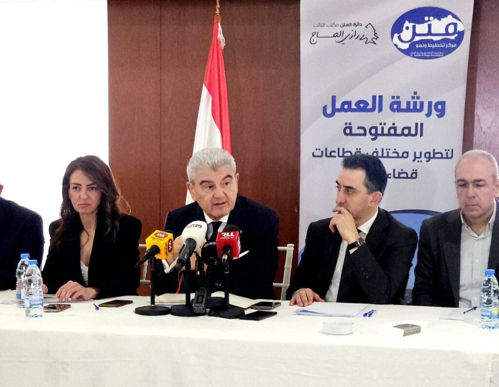 عيسى الخوري يطلق مرحلة “التنفيذ الصناعي”: من التخطيط إلى التطبيق