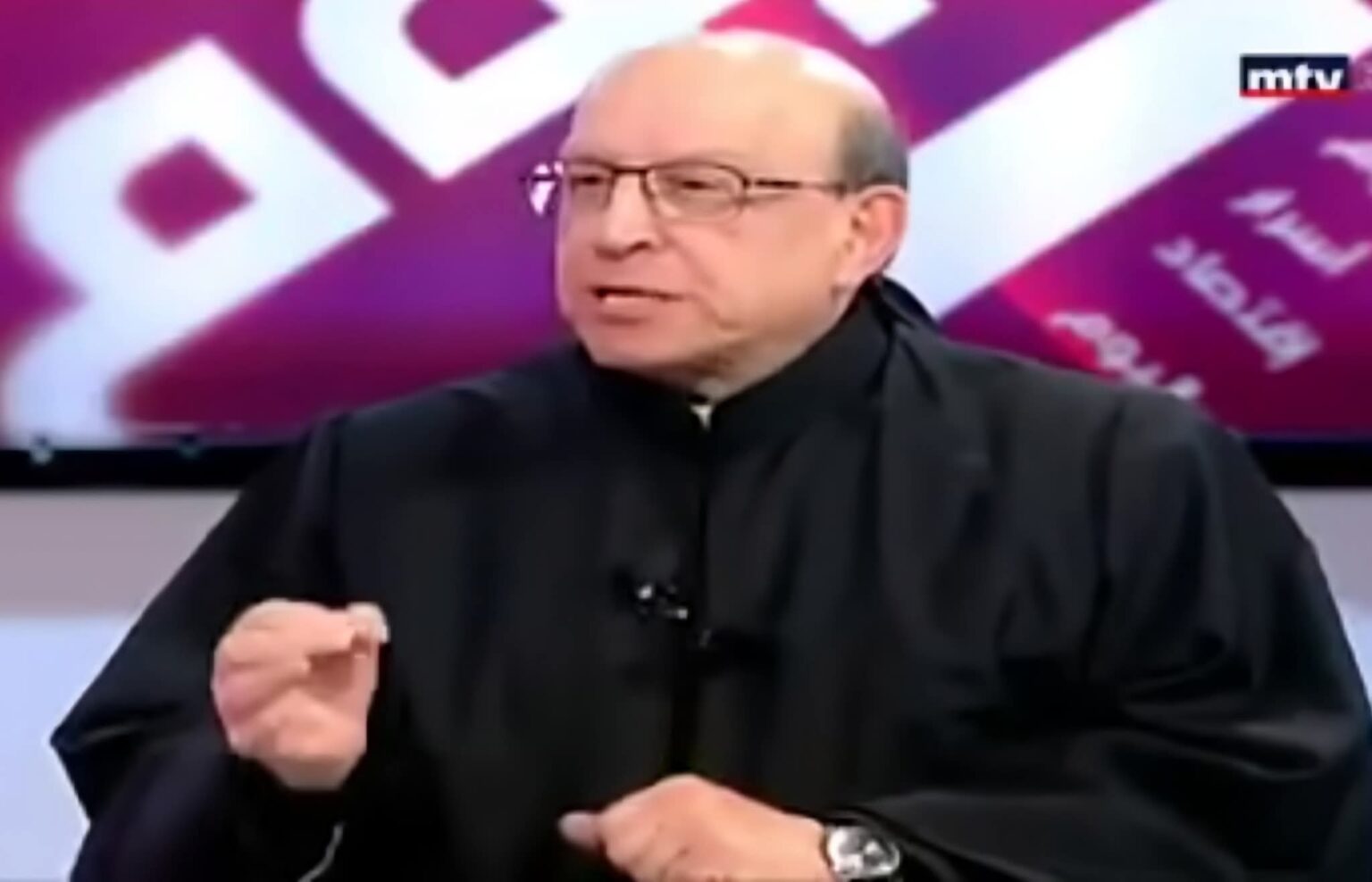 بعد الجدل الذي أثارته مقابلة الأب حبيقة.. القاضي النقري يضع النقاط على الحروف