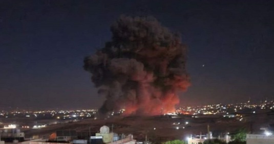 وسائل إعلام إسرائيلية: سلاح الجو يهاجم أهدافاً في منطقة النبطية