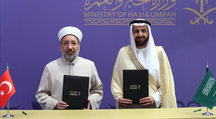 بروتوكول الحج 2026: تعاون متجدد بين تركيا والسعودية لخدمة ضيوف الرحمن