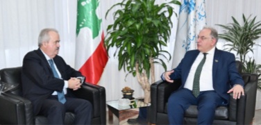 وزير المالية السوري يشيد بالكفاءات اللبنانية ويدعوها للمشاركة في استعادة عافية سوريا الاقتصادية