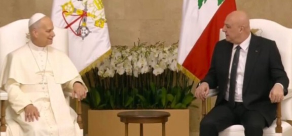 عون يسعى لترميم الشرعية.. والبابا لاوون يكرس شروط العيش المشترك