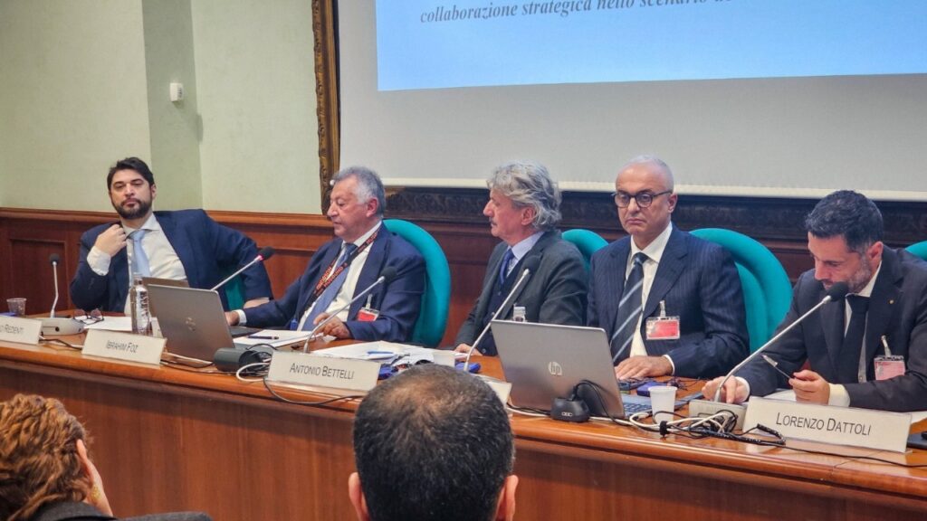 غرفة طرابلس تعرض رؤيتها في روما: شراكات واستثمارات وجسور اقتصادية جديدة