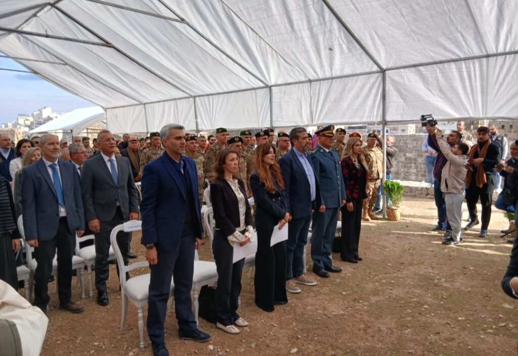 قلعة طرابلس تضيء تراثها بالمصالحة والثقافة