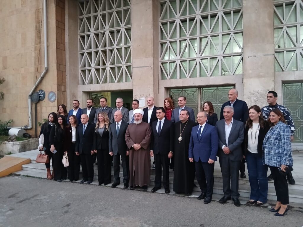 الخوري يكشف عن اتفاق مع مرقص لترويج طرابلس سياحيًا وثقافيًا