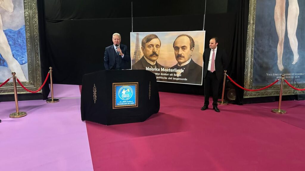 بروكسل تحتفي بجبران خليل جبران في تجربة فنية ثلاثية الأبعاد