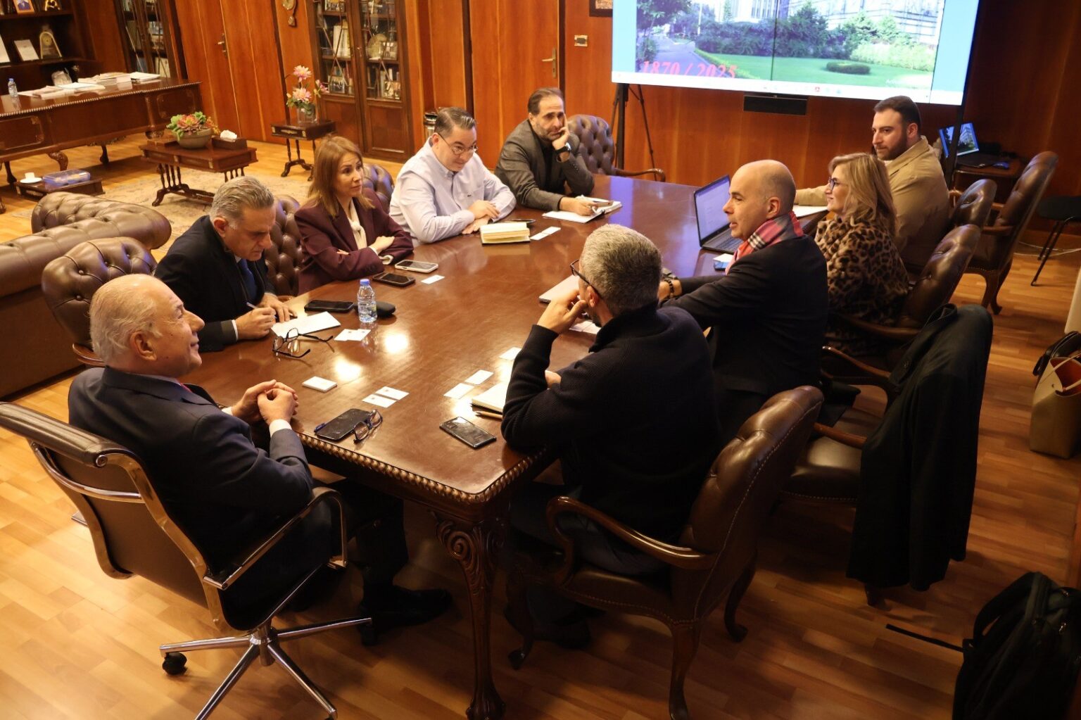 غرفة طرابلس والشمال تبحث تطوير التعليم المهني بدعم ألماني