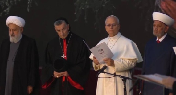 اللقاء المسكوني في ساحة الشهداء: السلام السياسي ضرورة لحفظ التعايش في لبنان