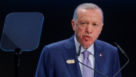 أردوغان: لن نقبل ابدا بالهجمات التي تهدد سلامة الملاحة والأرواح في البحر الأسود