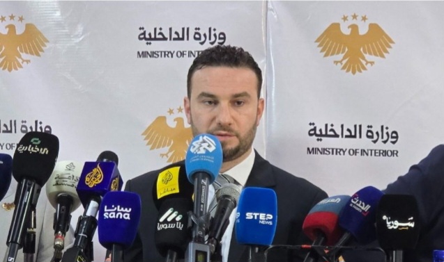 الداخلية السورية تكشف لغز جريمة زيدل: توقيف القاتل واعترافات كاملة بالصوت والصورة