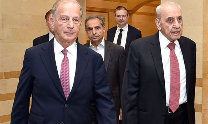 عيسى يحدد التوجه الأميركي في لبنان: دعم للحكومة وضغط مفتوح على الحزب