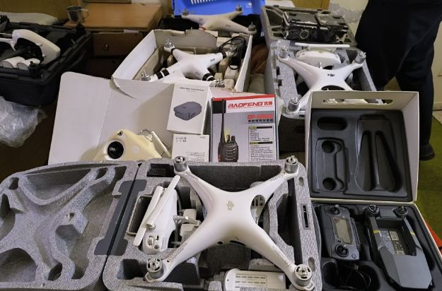 القبض على عنصر داعشي في دمشق بحوزته طائرات مسيّرة انتحارية وعبوات ناسفة