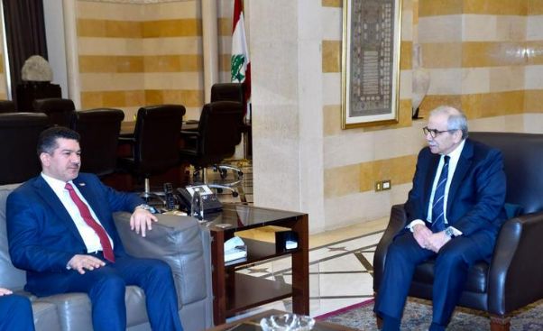 سلام يضع تشغيل مصفاة طرابلس على رأس أولويات التعاون مع العراق