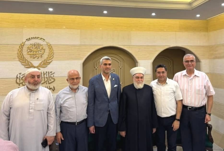 التئام مجلس بلدية طرابلس برعاية المفتي امام