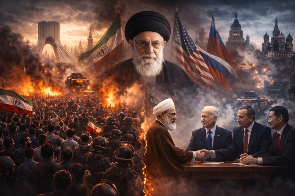 إيران والتحول الكبير: شعب غاضب ونظام مأزوم