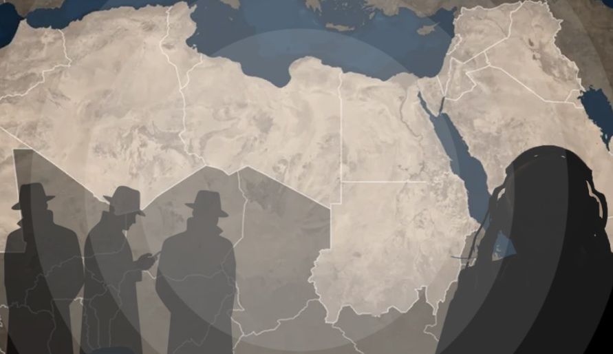التغلغل الاستخباري الإسرائيلي في الدّول العربيّة