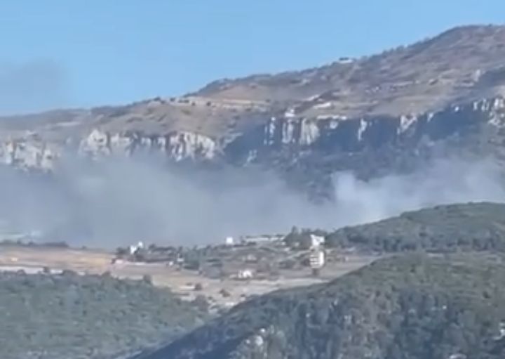 الطيران الحربي الإسرائيلي يستهدف جزين ومحيطها بسلسلة غارات متتابعة