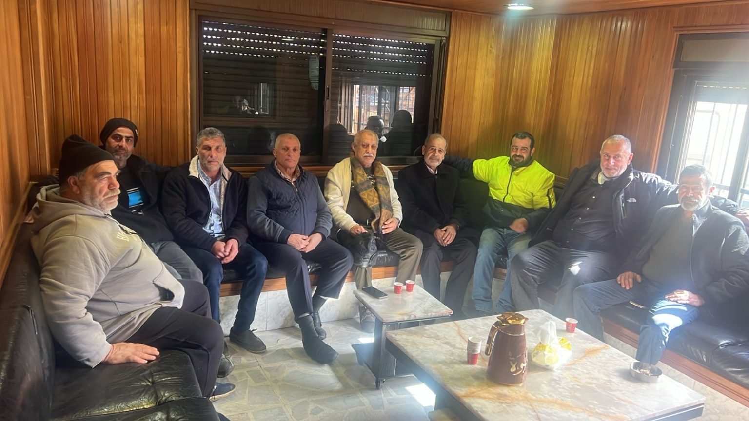 بيان صادر عن لقاء أصحاب شاحنات النقل الخارجي العاملة على الترانزيت