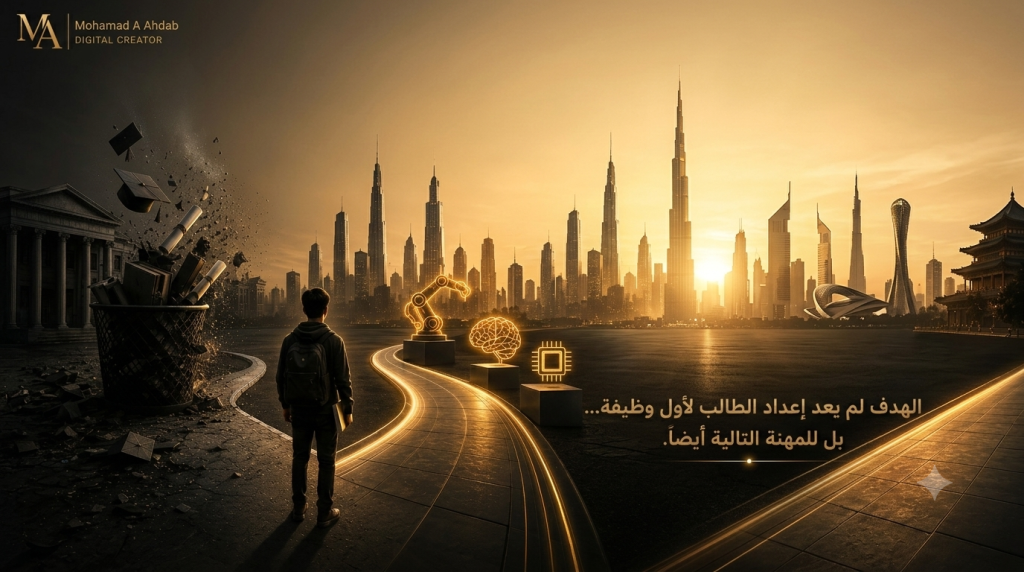 الجامعات والتحولات في أسواق العمل