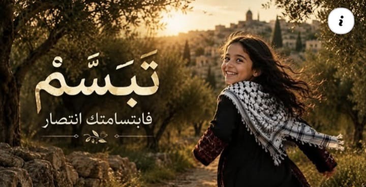 قصيدة “تبسم” تتحول إلى نشيد
